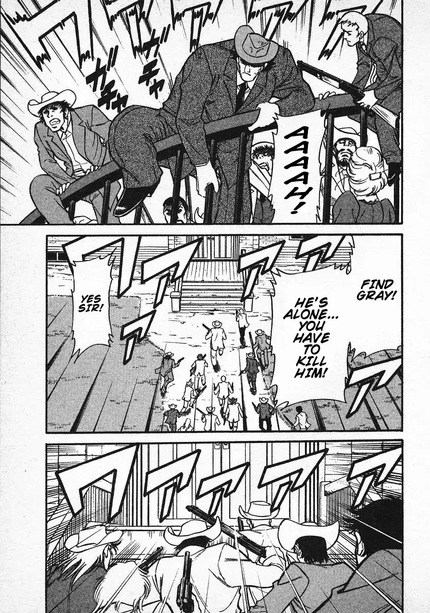 Red Chapter 26 page 14 - Chapter 26: Catch Me, Please Mr. Fallen Angel 1