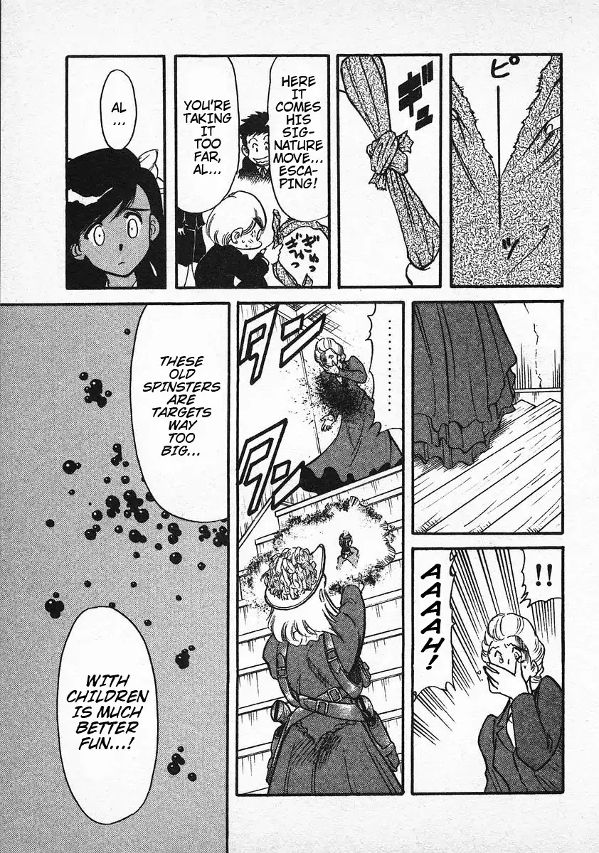 Red Chapter 26 page 18 - Chapter 26: Catch Me, Please Mr. Fallen Angel 1