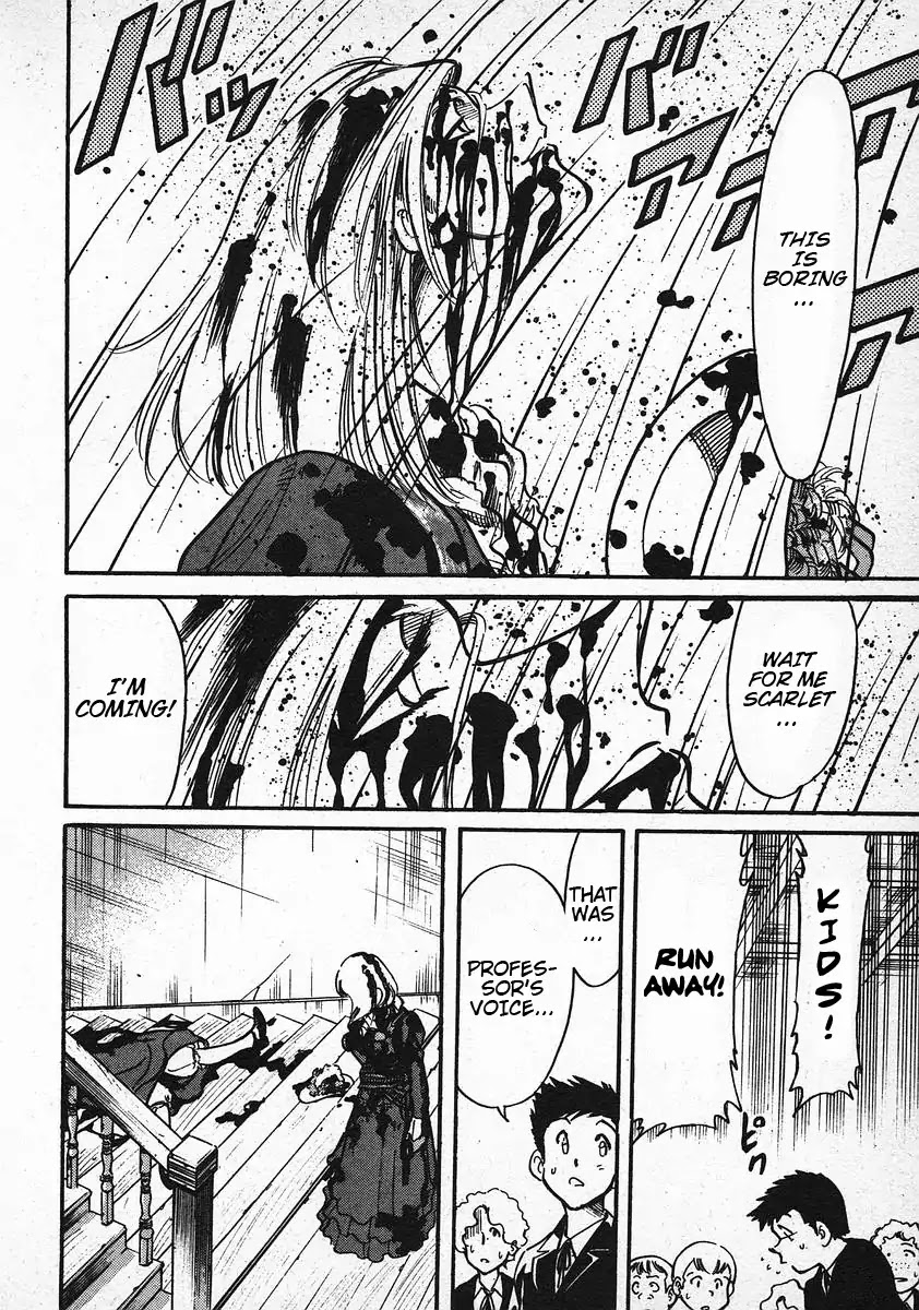 Red Chapter 26 page 19 - Chapter 26: Catch Me, Please Mr. Fallen Angel 1