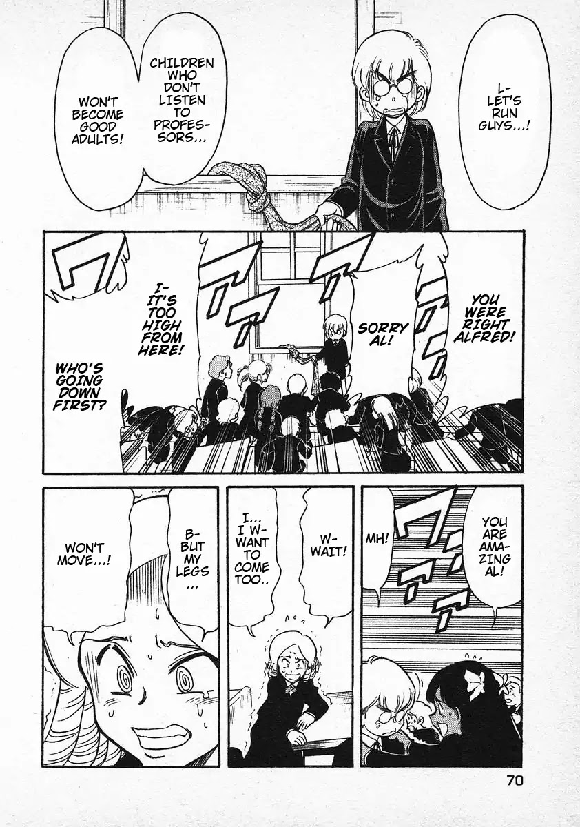 Red Chapter 26 page 21 - Chapter 26: Catch Me, Please Mr. Fallen Angel 1