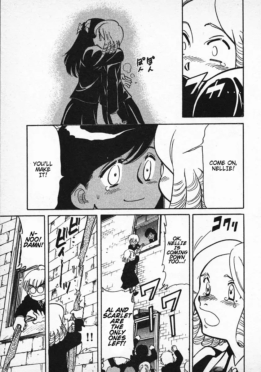 Red Chapter 26 page 22 - Chapter 26: Catch Me, Please Mr. Fallen Angel 1