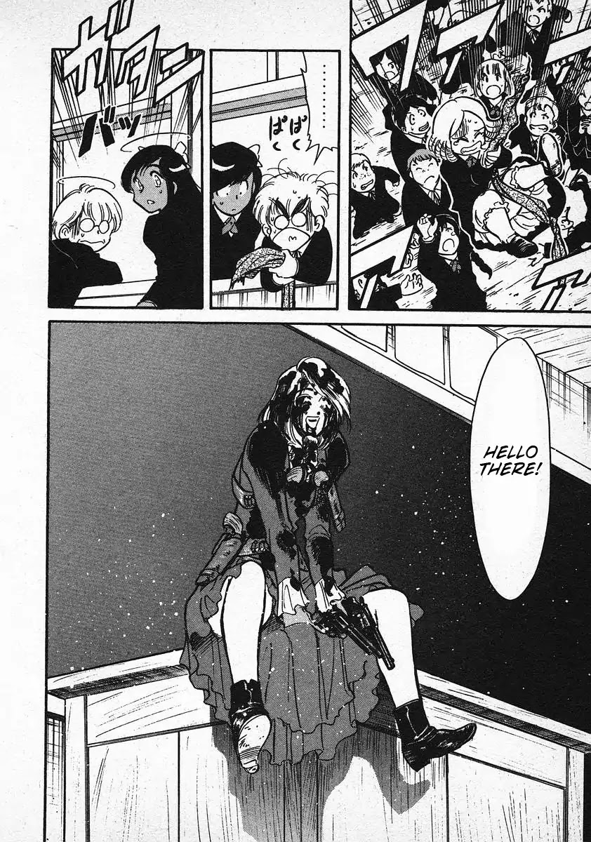 Red Chapter 26 page 23 - Chapter 26: Catch Me, Please Mr. Fallen Angel 1