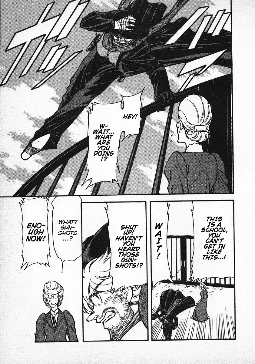 Red Chapter 26 page 3 - Chapter 26: Catch Me, Please Mr. Fallen Angel 1