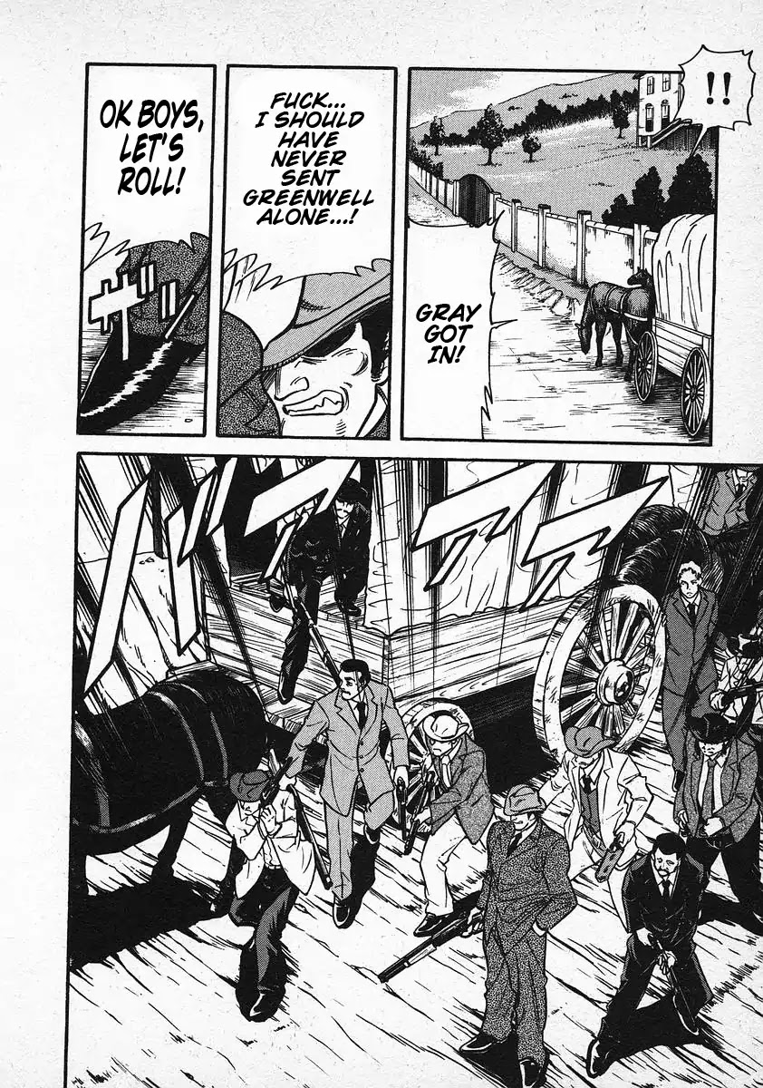 Red Chapter 26 page 4 - Chapter 26: Catch Me, Please Mr. Fallen Angel 1
