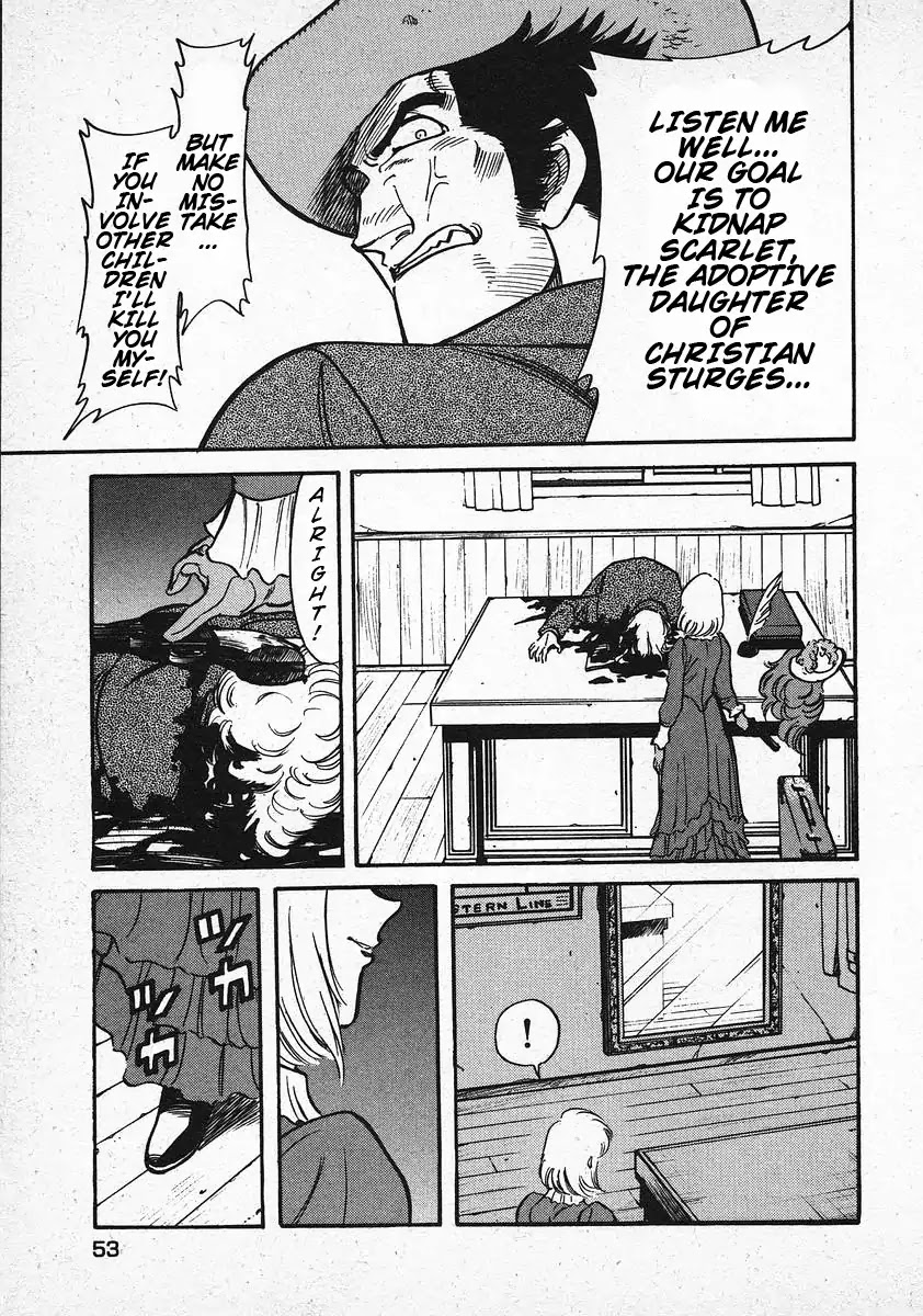 Red Chapter 26 page 5 - Chapter 26: Catch Me, Please Mr. Fallen Angel 1