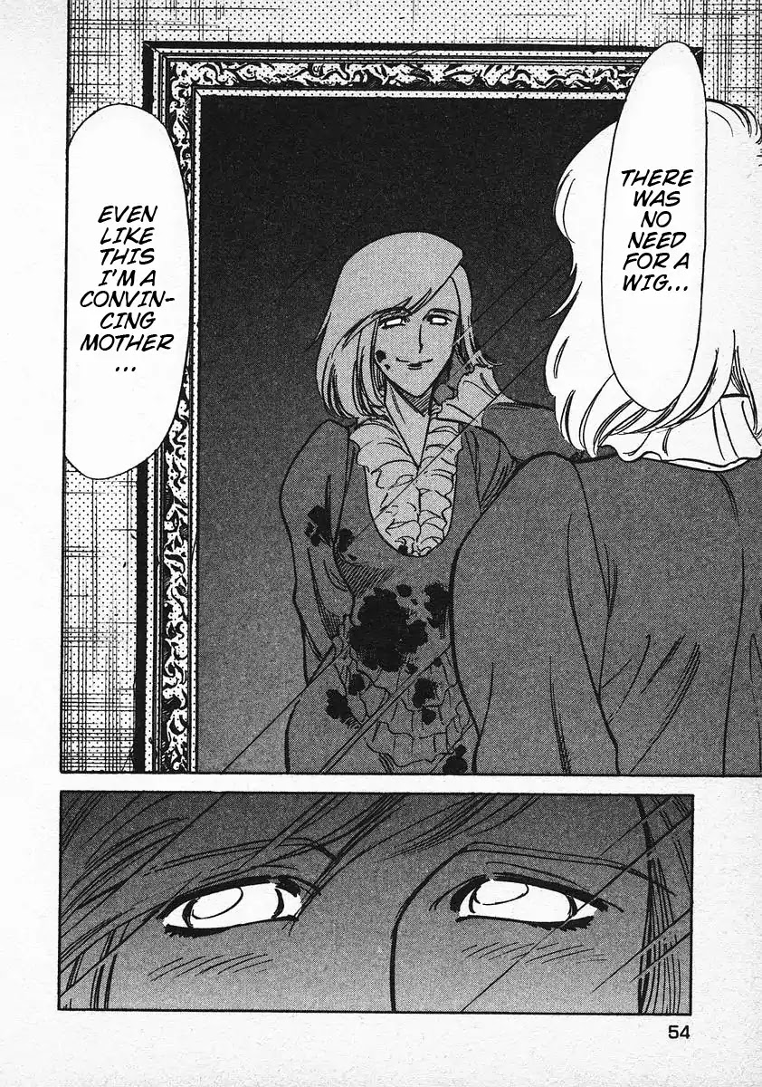 Red Chapter 26 page 6 - Chapter 26: Catch Me, Please Mr. Fallen Angel 1
