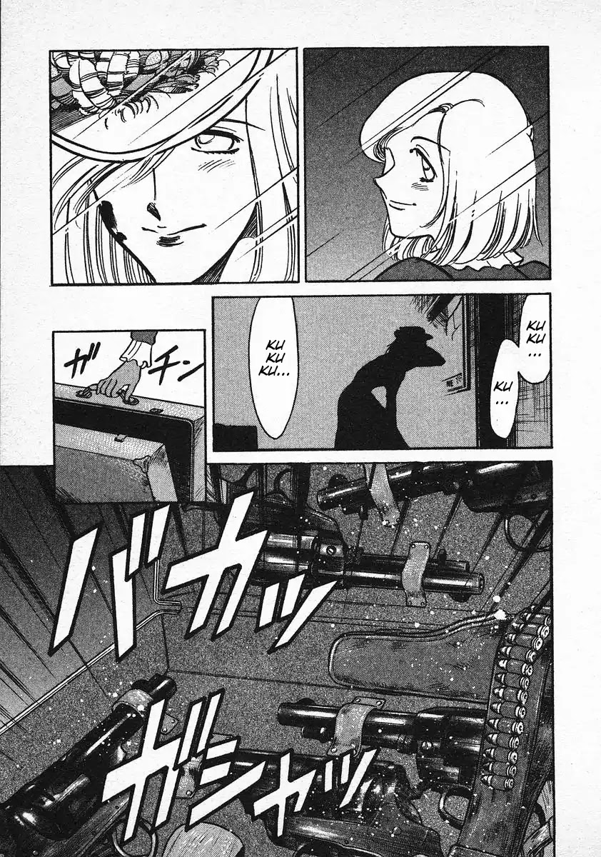 Red Chapter 26 page 7 - Chapter 26: Catch Me, Please Mr. Fallen Angel 1