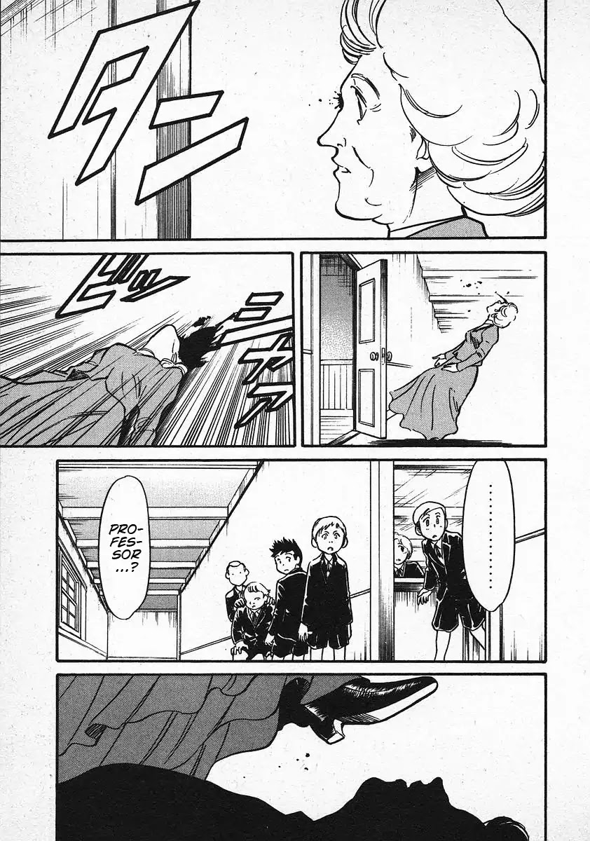 Red Chapter 26 page 9 - Chapter 26: Catch Me, Please Mr. Fallen Angel 1