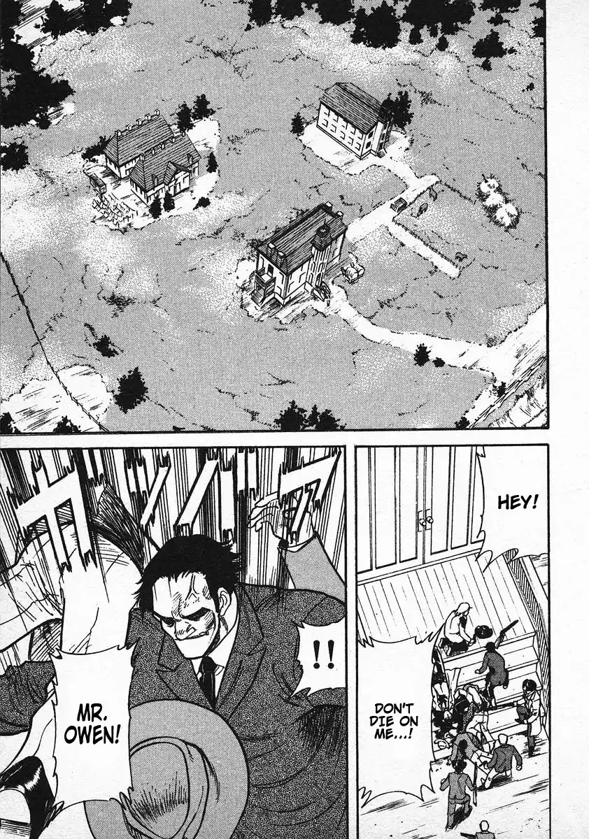 Red Chapter 27 page 1 - Chapter 27: Catch Me, Please Mr. Fallen Angel 2