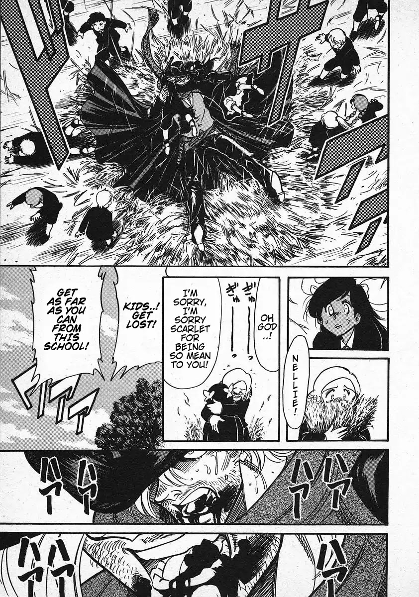Red Chapter 27 page 18 - Chapter 27: Catch Me, Please Mr. Fallen Angel 2