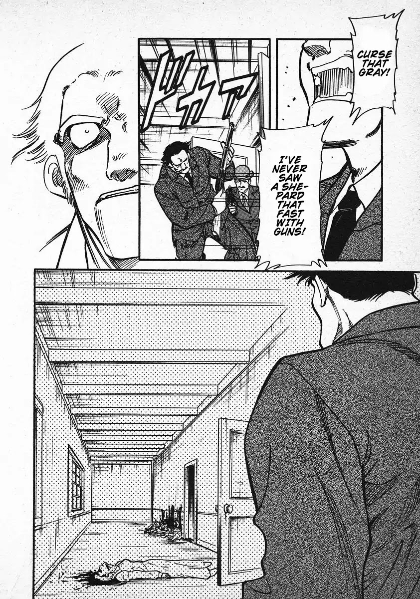 Red Chapter 27 page 2 - Chapter 27: Catch Me, Please Mr. Fallen Angel 2