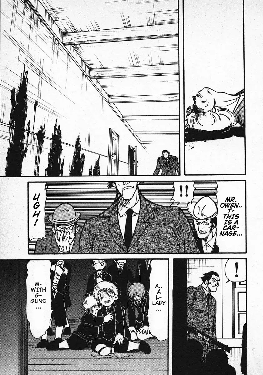 Red Chapter 27 page 3 - Chapter 27: Catch Me, Please Mr. Fallen Angel 2