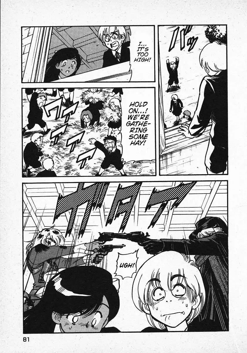 Red Chapter 27 page 7 - Chapter 27: Catch Me, Please Mr. Fallen Angel 2