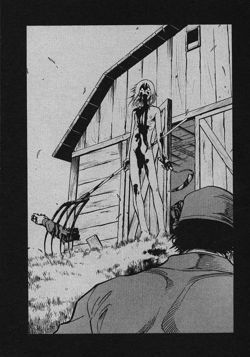 Red Chapter 28 page 11 - Chapter 28: The Origin of Fallen Angel 1