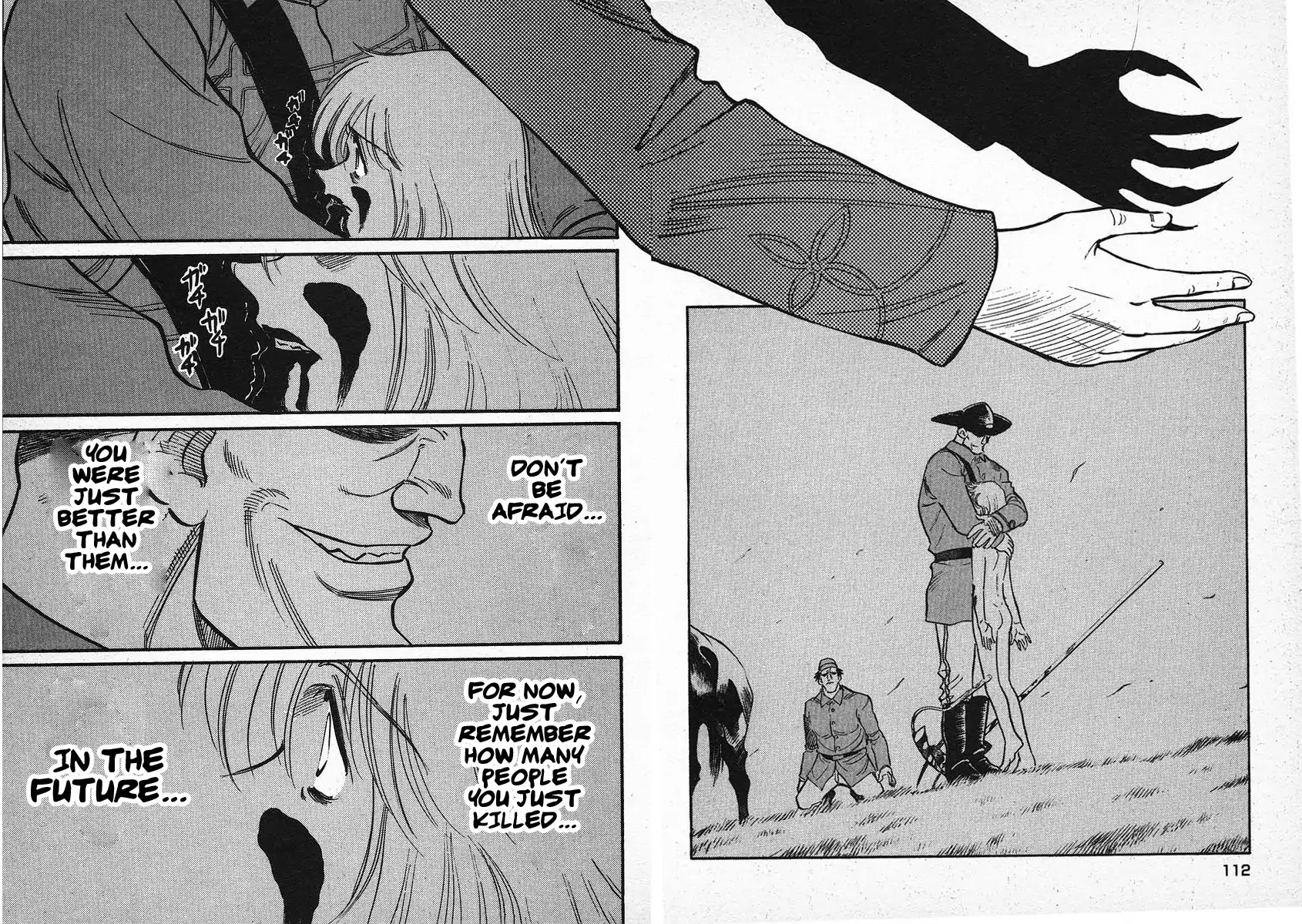 Red Chapter 28 page 14 - Chapter 28: The Origin of Fallen Angel 1