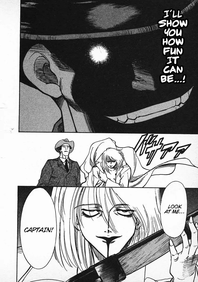 Red Chapter 28 page 15 - Chapter 28: The Origin of Fallen Angel 1