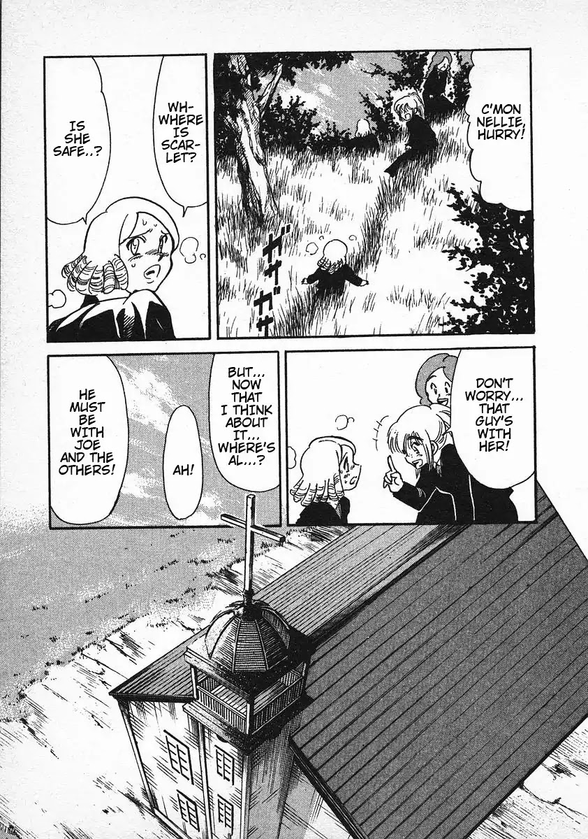 Red Chapter 28 page 16 - Chapter 28: The Origin of Fallen Angel 1