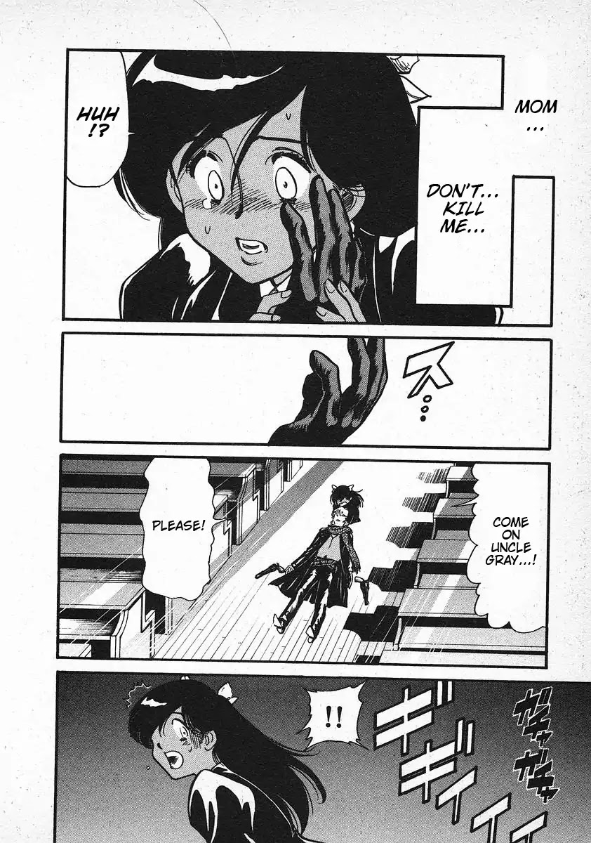 Red Chapter 28 page 17 - Chapter 28: The Origin of Fallen Angel 1