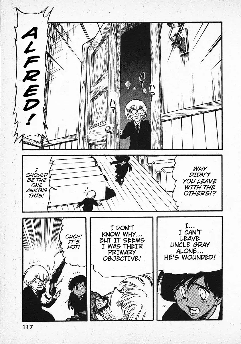 Red Chapter 28 page 18 - Chapter 28: The Origin of Fallen Angel 1