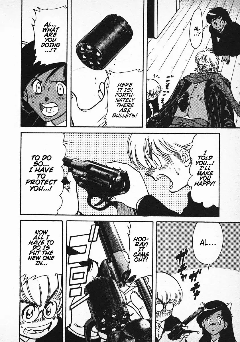 Red Chapter 28 page 19 - Chapter 28: The Origin of Fallen Angel 1