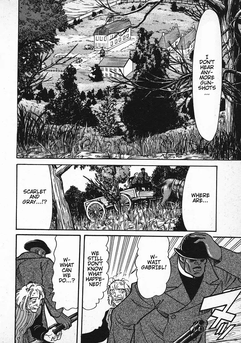 Red Chapter 28 page 2 - Chapter 28: The Origin of Fallen Angel 1