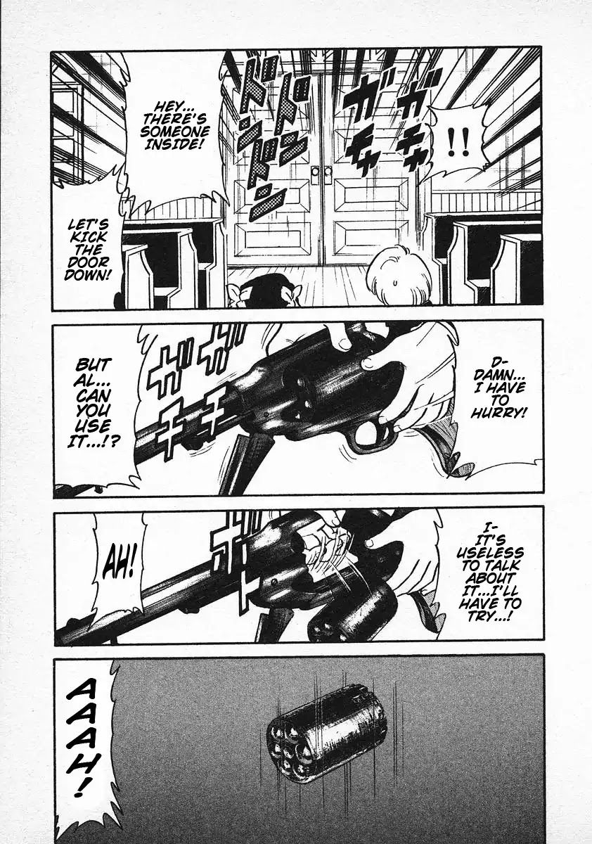 Red Chapter 28 page 20 - Chapter 28: The Origin of Fallen Angel 1