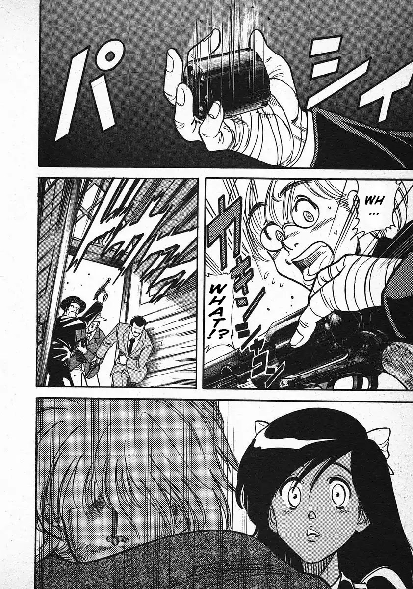 Red Chapter 28 page 21 - Chapter 28: The Origin of Fallen Angel 1