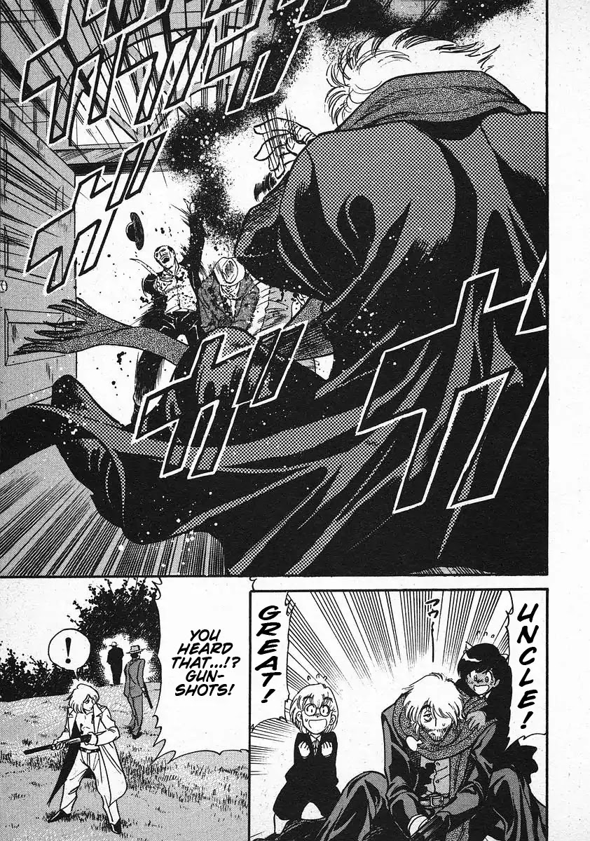 Red Chapter 28 page 22 - Chapter 28: The Origin of Fallen Angel 1