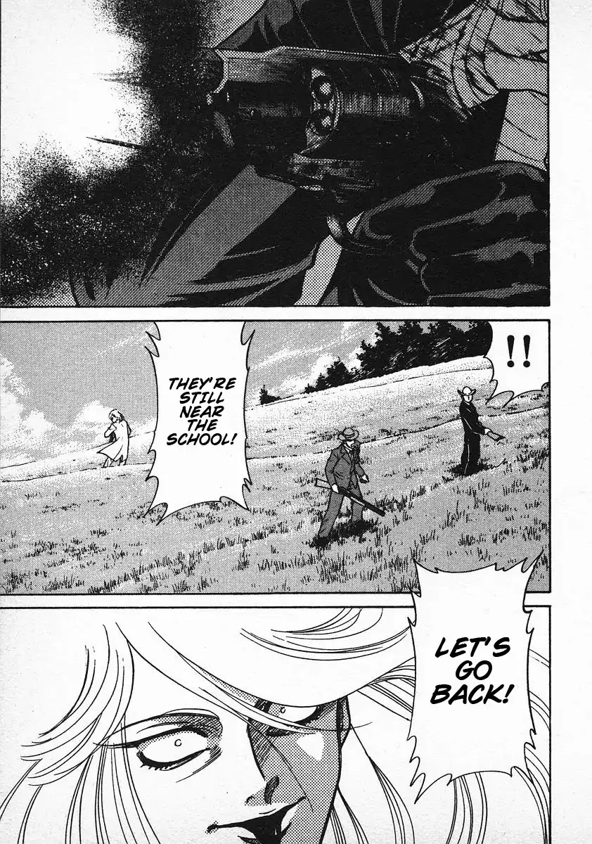 Red Chapter 28 page 23 - Chapter 28: The Origin of Fallen Angel 1