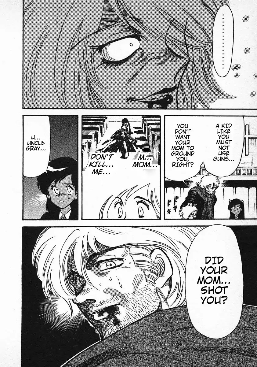 Red Chapter 28 page 24 - Chapter 28: The Origin of Fallen Angel 1
