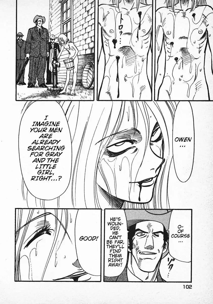Red Chapter 28 page 4 - Chapter 28: The Origin of Fallen Angel 1