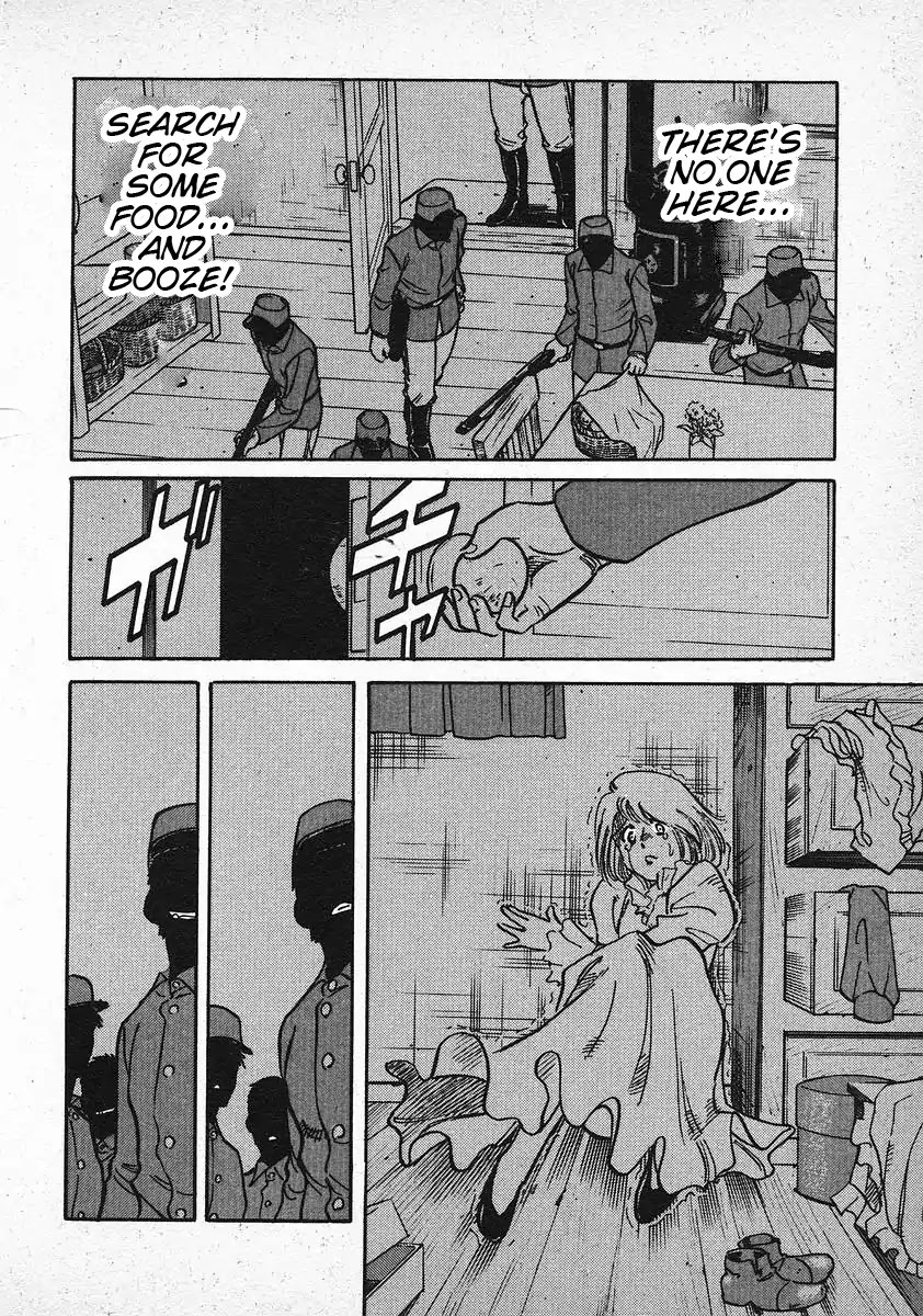Red Chapter 28 page 6 - Chapter 28: The Origin of Fallen Angel 1