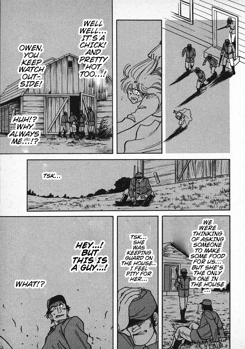 Red Chapter 28 page 7 - Chapter 28: The Origin of Fallen Angel 1