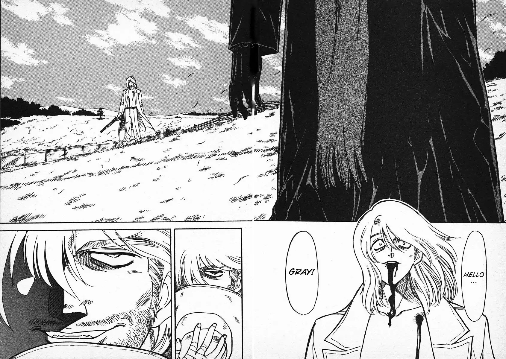 Red Chapter 29 page 19 - Chapter 29: The Origin of Fallen Angel 2