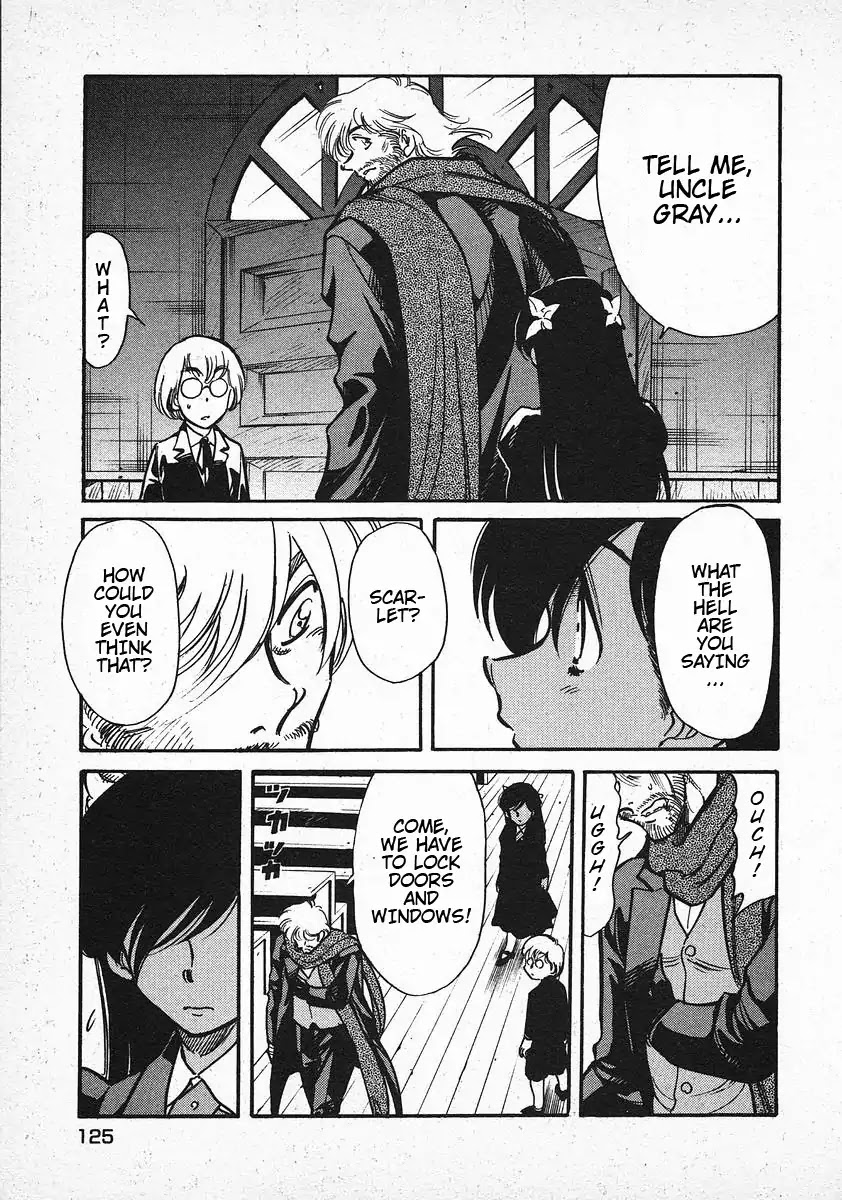 Red Chapter 29 page 2 - Chapter 29: The Origin of Fallen Angel 2