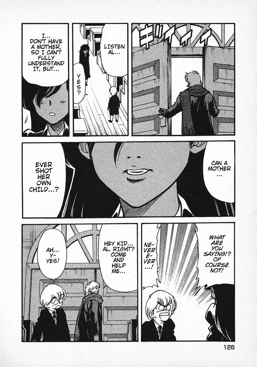 Red Chapter 29 page 3 - Chapter 29: The Origin of Fallen Angel 2