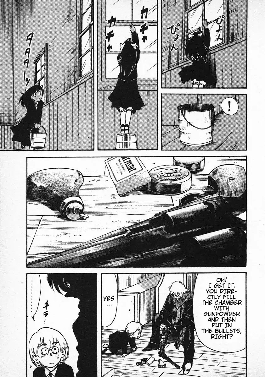 Red Chapter 29 page 4 - Chapter 29: The Origin of Fallen Angel 2