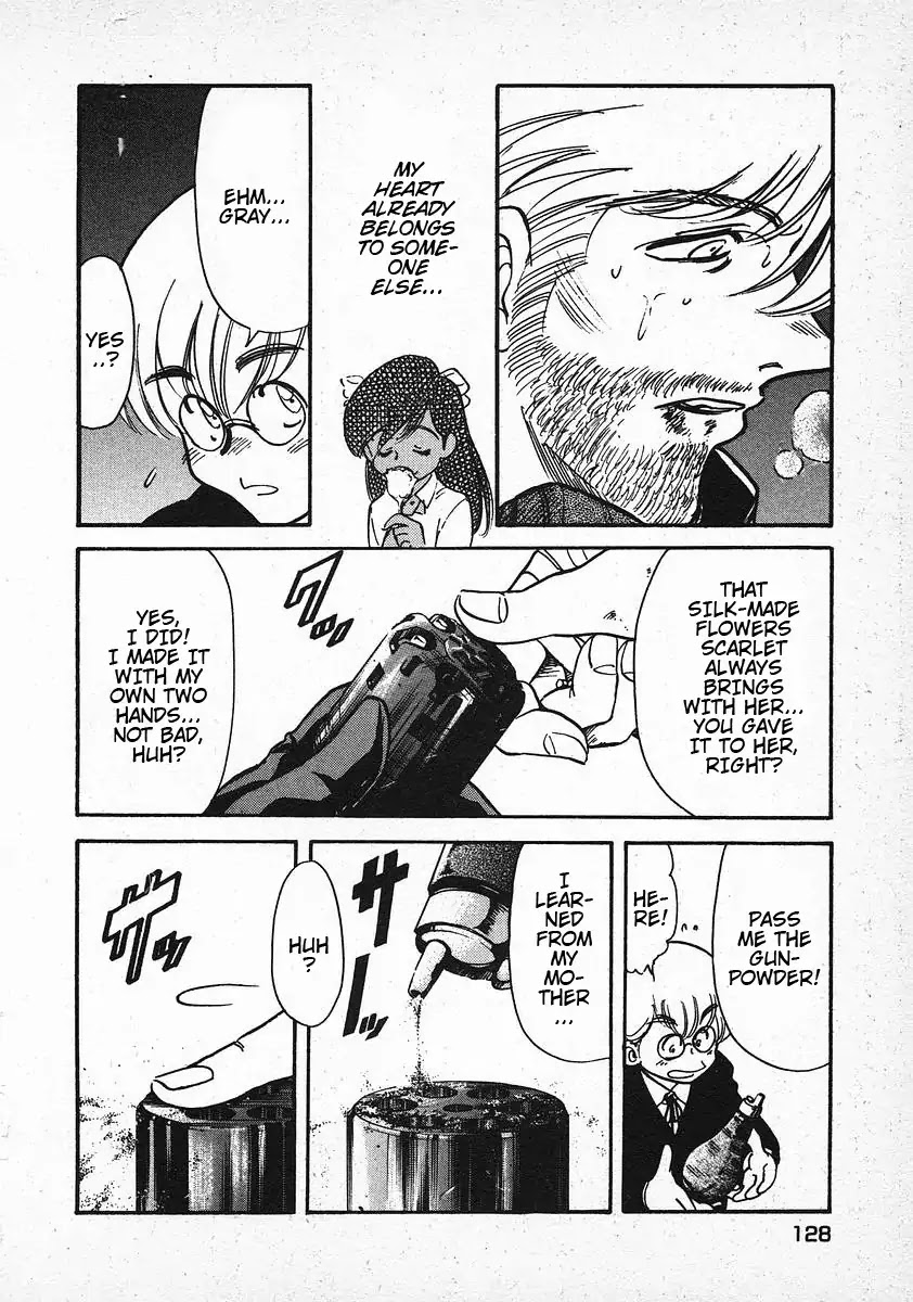 Red Chapter 29 page 5 - Chapter 29: The Origin of Fallen Angel 2