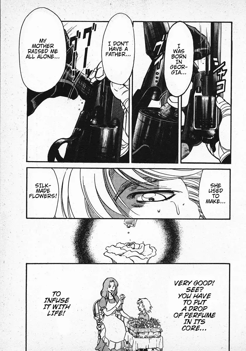 Red Chapter 29 page 6 - Chapter 29: The Origin of Fallen Angel 2