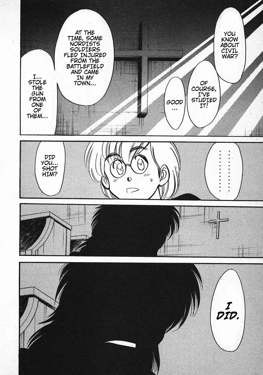 Red Chapter 29 page 9 - Chapter 29: The Origin of Fallen Angel 2