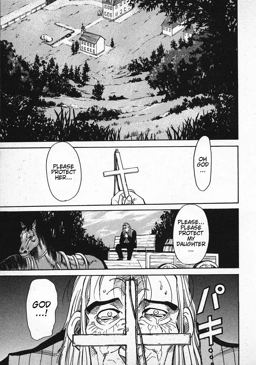 Red Chapter 31 page 1 - Chapter 31: Avenger from the Edge