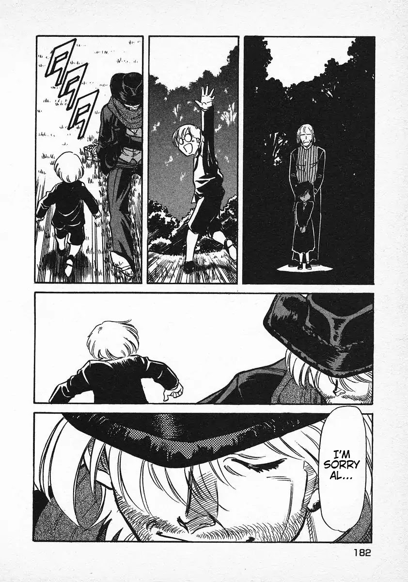 Red Chapter 31 page 10 - Chapter 31: Avenger from the Edge