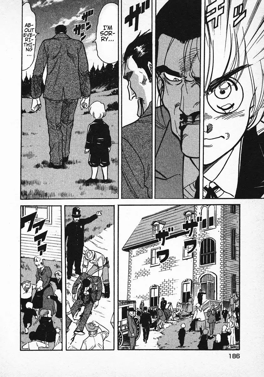 Red Chapter 31 page 14 - Chapter 31: Avenger from the Edge