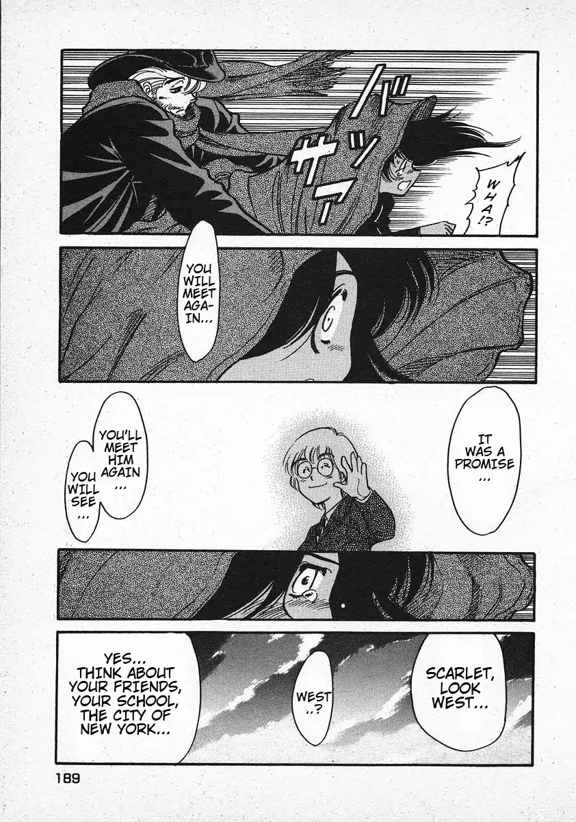 Red Chapter 31 page 17 - Chapter 31: Avenger from the Edge