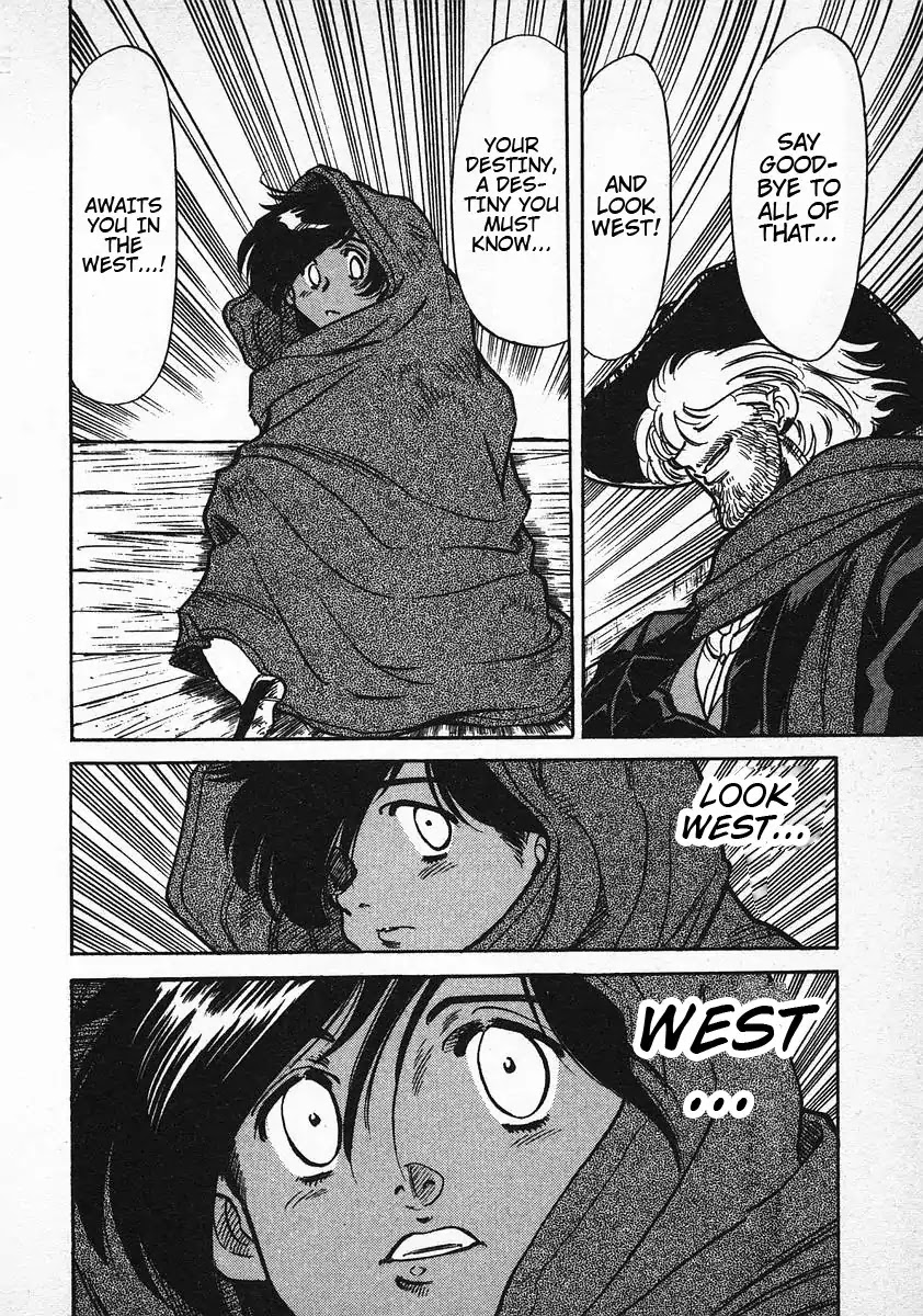Red Chapter 31 page 18 - Chapter 31: Avenger from the Edge