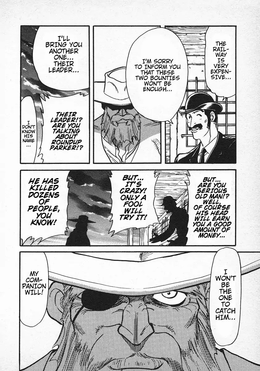 Red Chapter 31 page 22 - Chapter 31: Avenger from the Edge