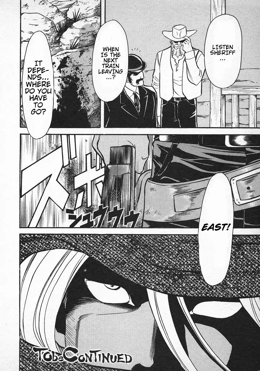 Red Chapter 31 page 25 - Chapter 31: Avenger from the Edge