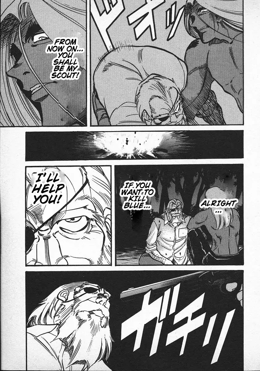 Red Chapter 32 page 11 - Chapter 32: Crossin' Heart 1