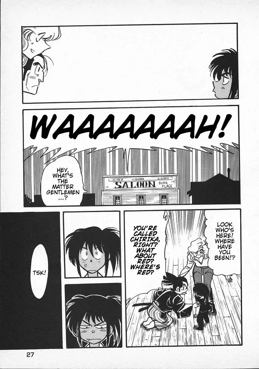 Red Chapter 32 page 21 - Chapter 32: Crossin' Heart 1