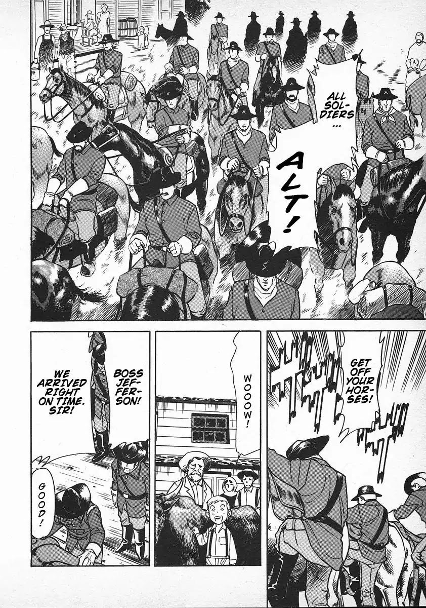 Red Chapter 34 page 4 - Chapter 34: The March of the Demon Breed 1